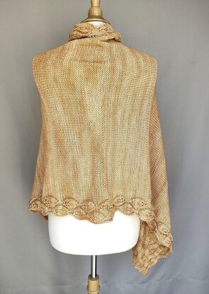 Silva Shawl