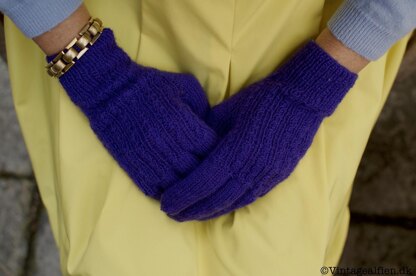 Vintage gloves: Kamilla