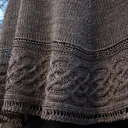 Celtic Myths Fingering - knitting pattern