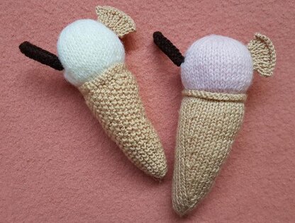 Knitted Ice Creams