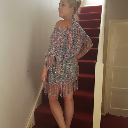 Beach Kaftan/Mini Dress