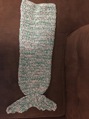 mermaid tail blanket