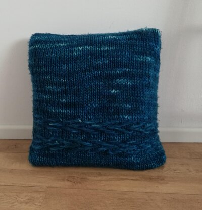 Herringbone Lines cushion cover