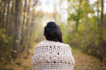 Chunky braided cabled blanket crochet pattern sale