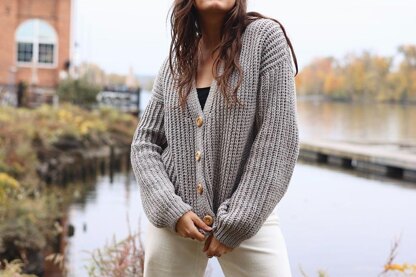 Nantucket Ribbed Cardigan