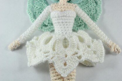 Luciella the Winter Fairy Doll