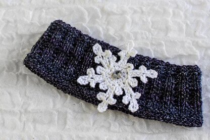 Snowflake Headband