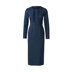 Burda Style Misses' Dress with Waistband and Wide or Narrow Skirt B5983 - Sewing Pattern