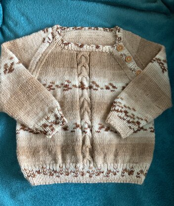 Boho Sweater