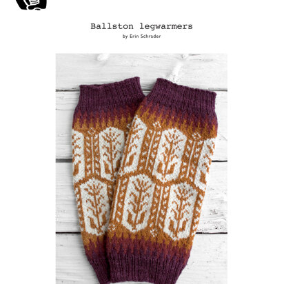 Ballston Legwarmers in Manos del Uruguay Silk Blend