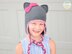 Sassy The Kitty Hat With Bow
