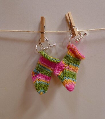 Sock it To Me Earrings