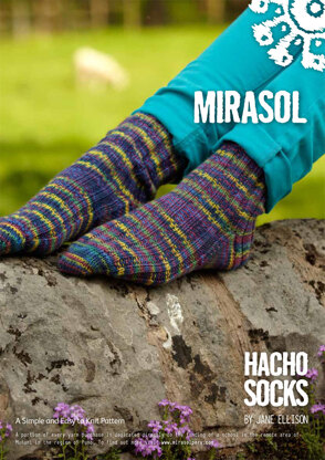 Socks in Mirasol Hacho
