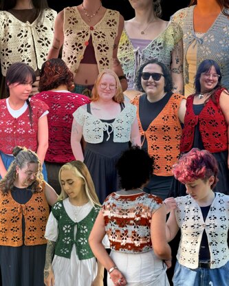 Blodeuwedd Vest