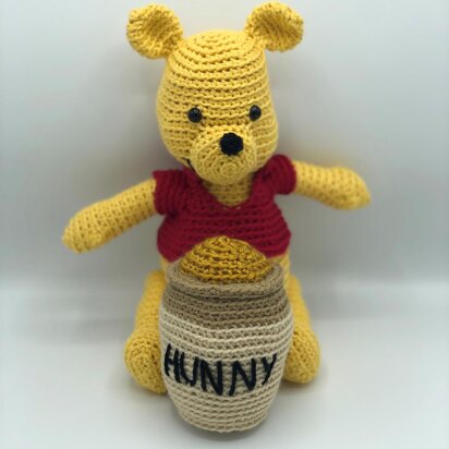 The Bear Who Loves Honey (Winnie the Pooh)