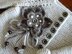 Knit Pattern Baby Girl Jacket Amelia
