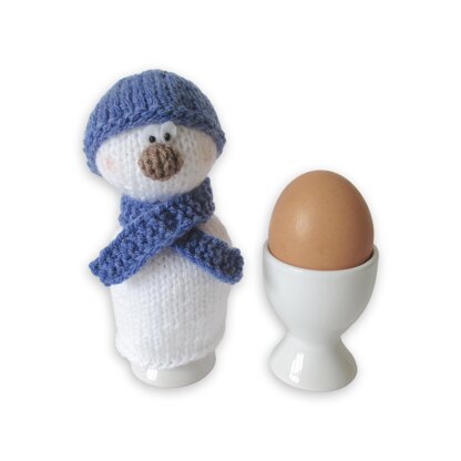 Festive Egg Cosies