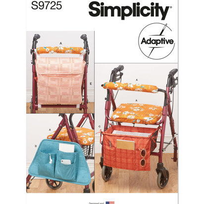 Simplicity Wheeled Walker Accessories S9725 - Sewing Pattern