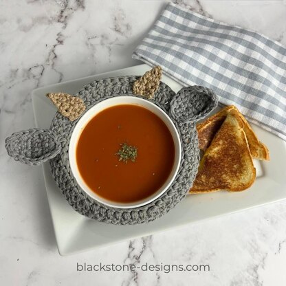 Goat Soup Bowl Cozy