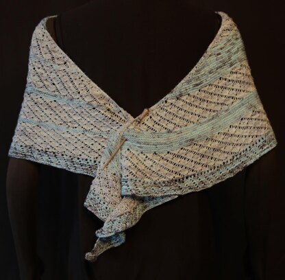 Fenwick Island Shawl