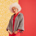 Colorful Swing Coat - Free Crochet Pattern For Women in Paintbox Yarns Simply Chunky & Chunky Pots