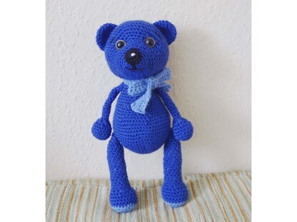 Crochet Pattern Bear Ben!