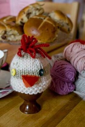 Egg Cosies for Easter