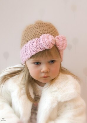 Pippa bow hat