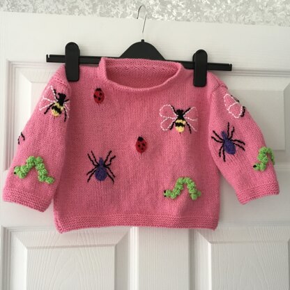 Bug sweater