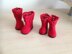 Santa Baby Crown & Boot Set N 332