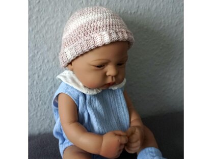 Crochet pattern doll beanie!