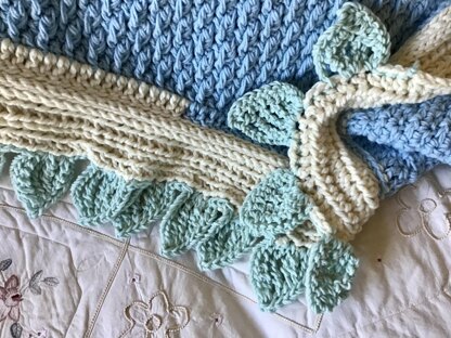 Autumn Leaves Baby Blanket