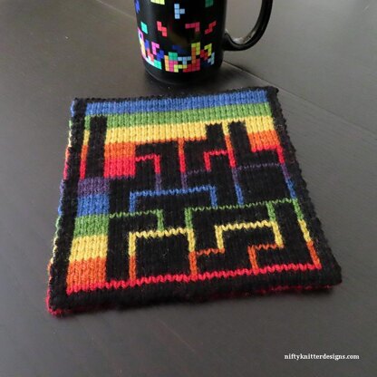 Blocks Potholder