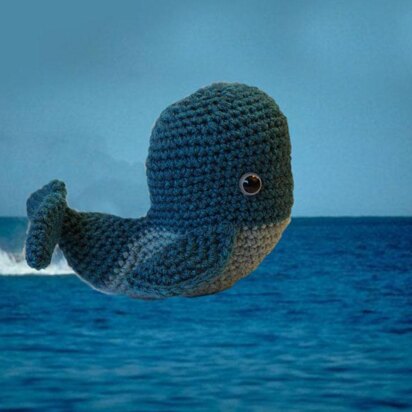 Crochet Pattern Whale Willy!