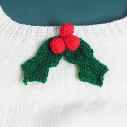 Kid's Christmas Pudding Jumper