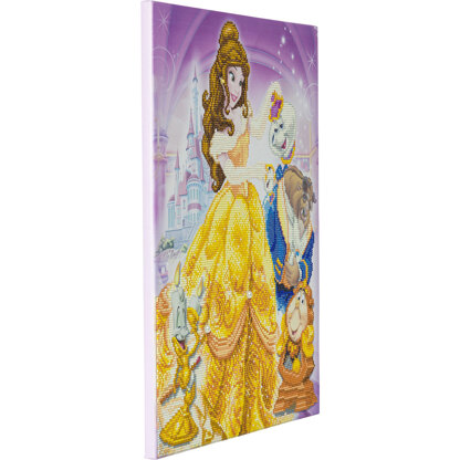 Crystal Art Beauty and the Beast Medley, 40x50cm Diamond Painting Kit