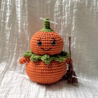 Happy Pumpkin Family 3 in 1