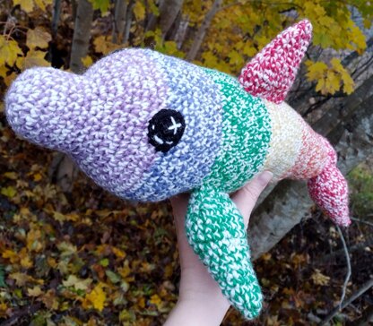 Rainbow the Color Loving Dolphin