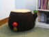 Knit Tree Stump Ottoman Pattern