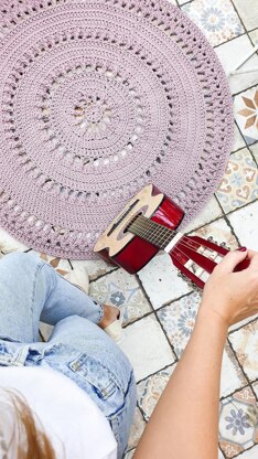 Free crochet rug pattern Easy