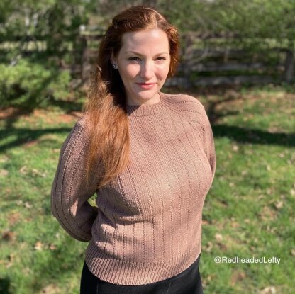 Weekend Glow sweater