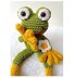 Amigurumi "Ferdinand Frog"