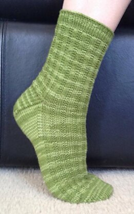 Springtime Sprout Socks