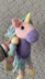 Rainbow Unicorn Toy