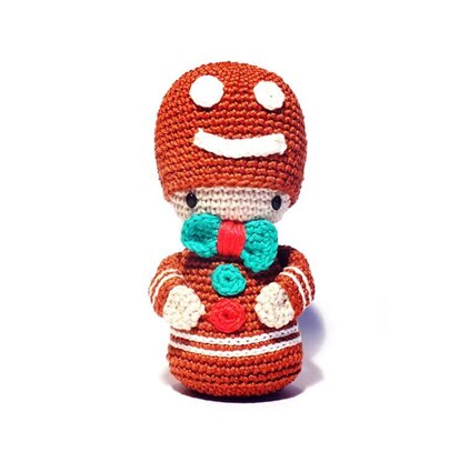 GINGERBREAD Kokeshi Doll