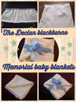 Declan memorial baby blanket