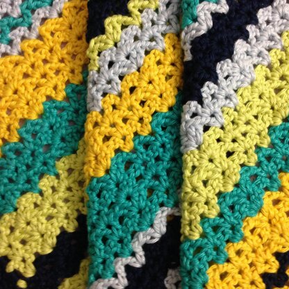 Think Spring Baby Blanket