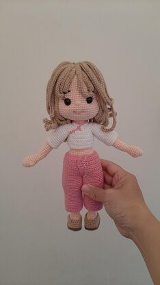 Brenda doll pattern