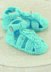 Sandals in Sirdar Snuggly DK - 4752 - Downloadable PDF