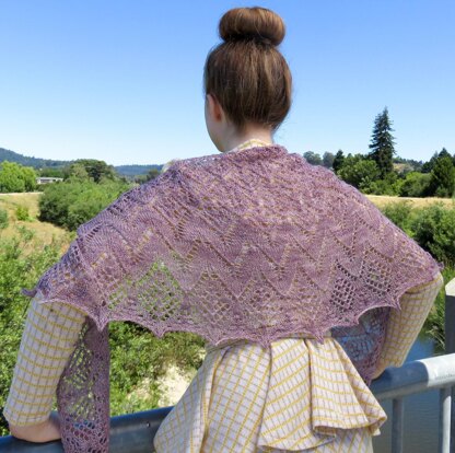 River House Shawl